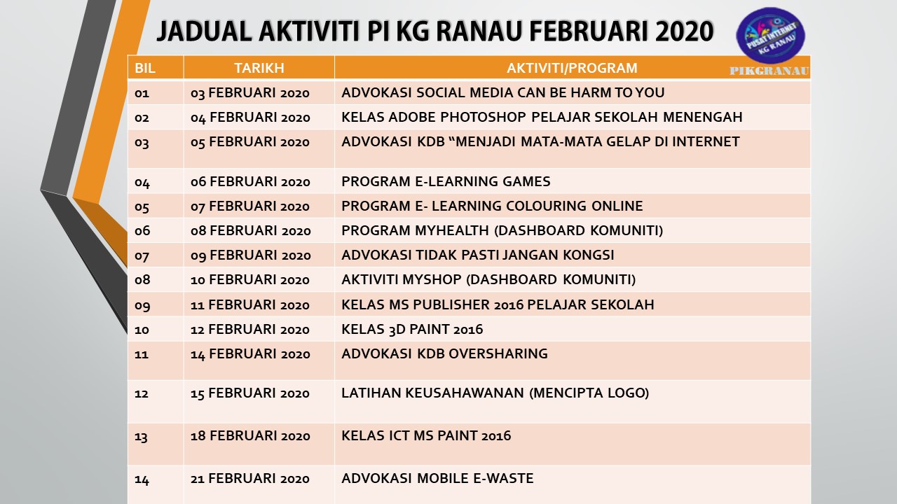 Jadual-Aktiviti-Februari-2020