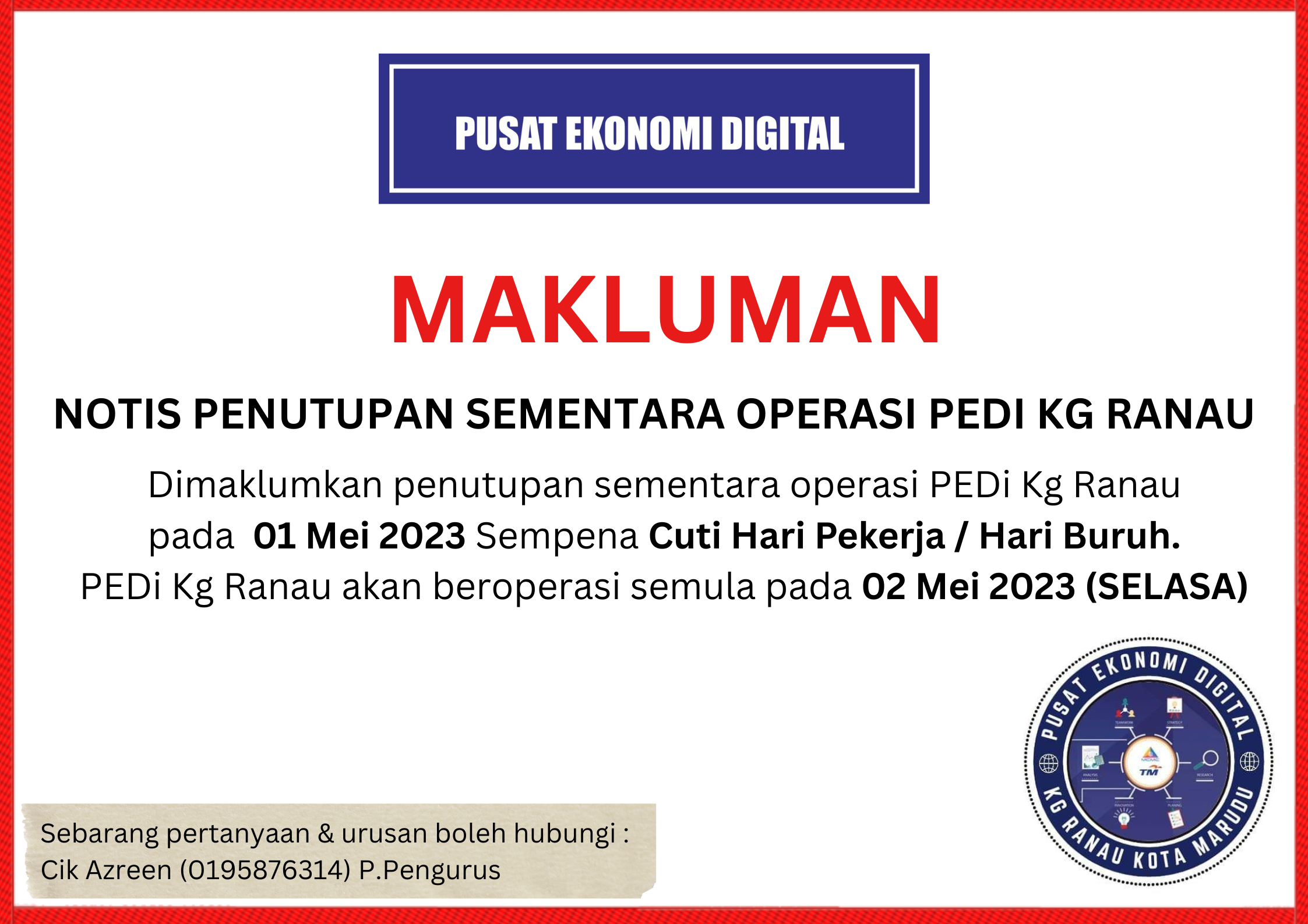 Notis-penutupan-Cuti-hari-pekerja