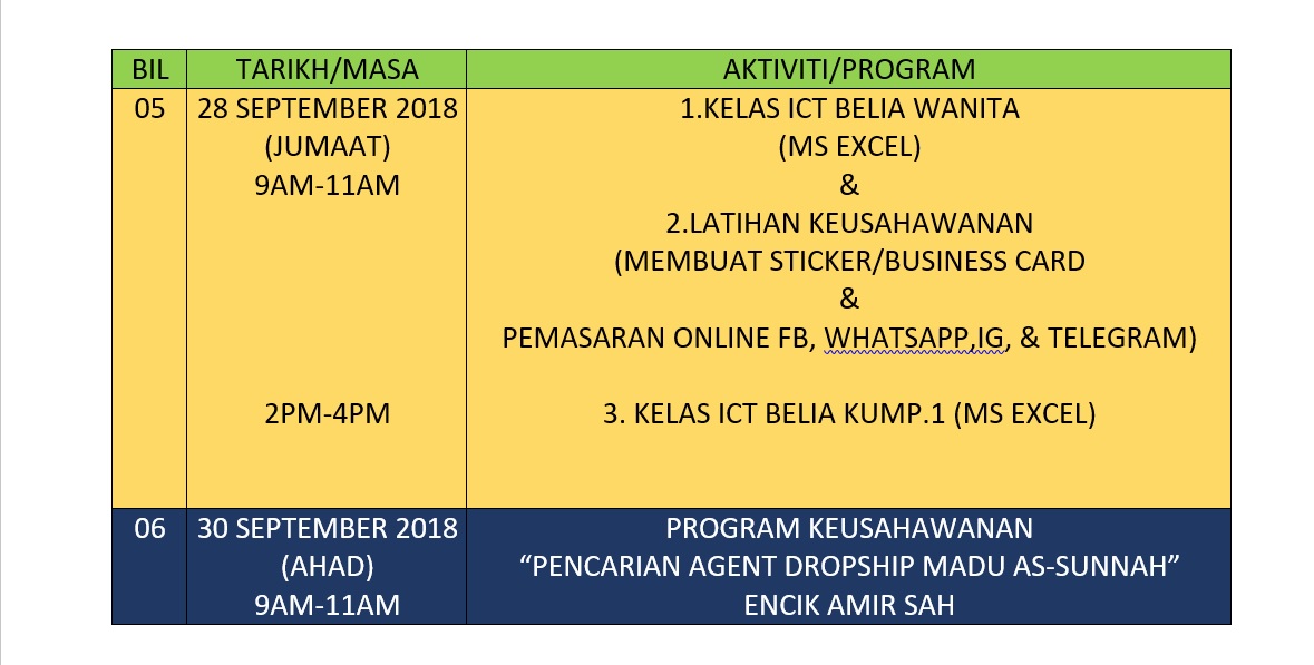 jadual-september-baru-2