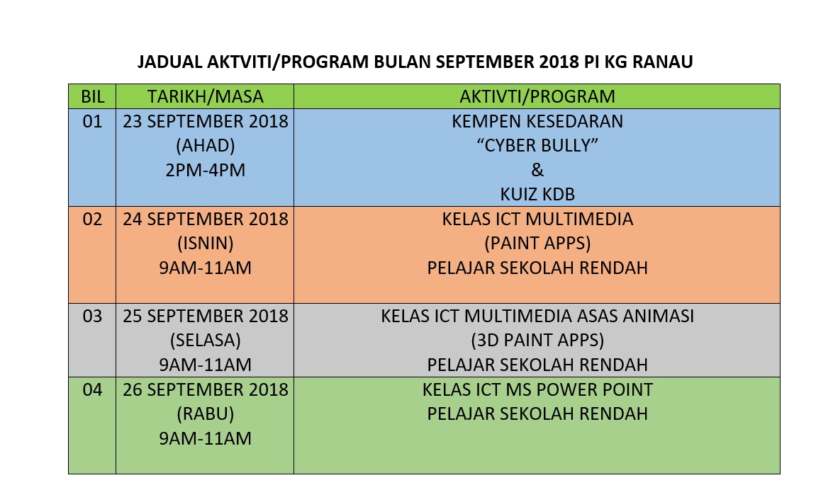 jadual-september-baru